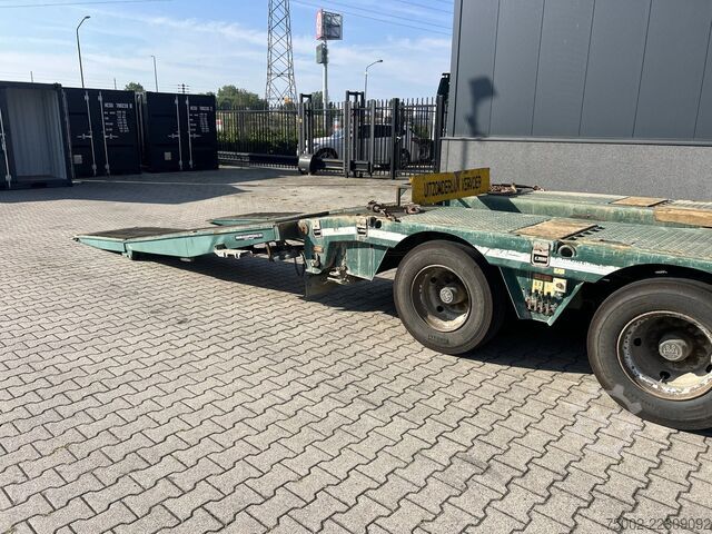 Low loader Faymonville STZ-4AU , 4x hydraulic steering-axle, hydraulic...
