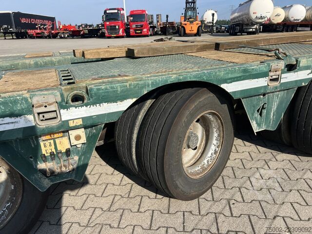 Low loader Faymonville STZ-4AU , 4x hydraulic steering-axle, hydraulic...
