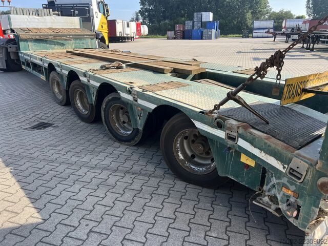 Low loader Faymonville STZ-4AU , 4x hydraulic steering-axle, hydraulic...