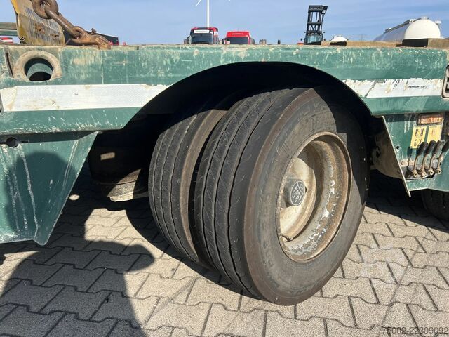 Low loader Faymonville STZ-4AU , 4x hydraulic steering-axle, hydraulic...