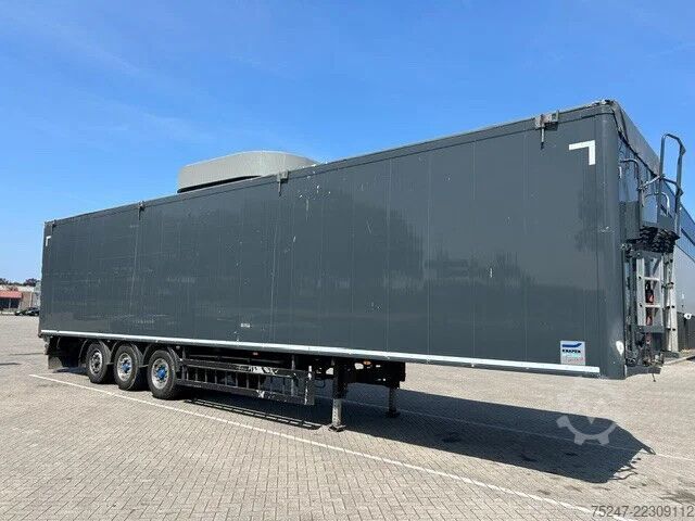 Moving floor Knapen Trailers K200 - 92m3 2x Liftachse