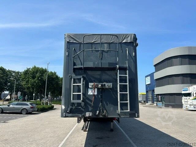 Moving floor Knapen Trailers K200 - 92m3 2x Liftachse