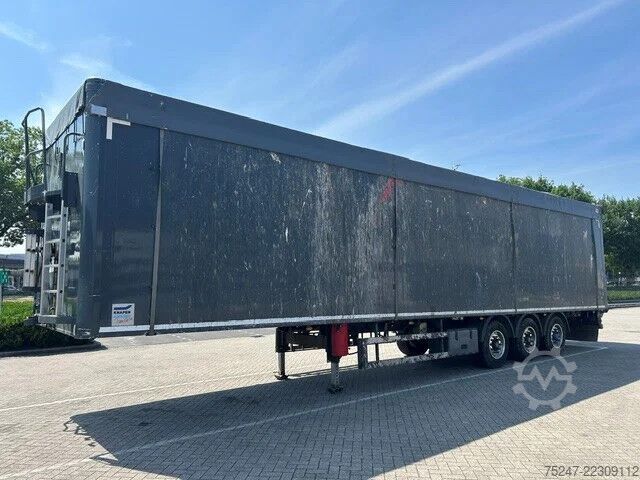 Moving floor Knapen Trailers K200 - 92m3 2x Liftachse