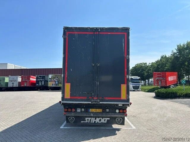 Moving floor Knapen Trailers K200 - 92m3 2x Liftachse