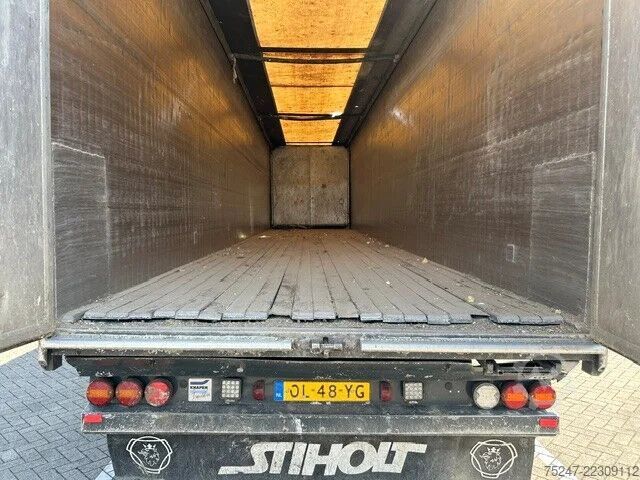 Moving floor Knapen Trailers K200 - 92m3 2x Liftachse