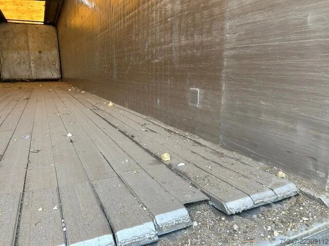 Moving floor Knapen Trailers K200 - 92m3 2x Liftachse