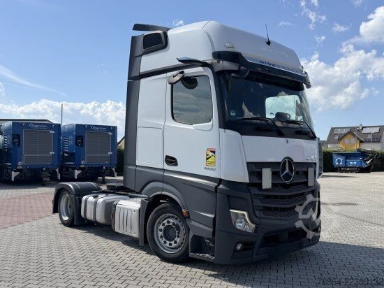 Volume tractor unit MERCEDES-BENZ 1845 LOW-DECK, RETARDER VOLLLUFT/  FULL AIR MIRRORCAM