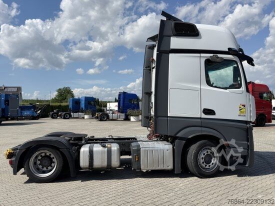 Volume tractor unit MERCEDES-BENZ 1845 LOW-DECK, RETARDER VOLLLUFT/  FULL AIR MIRRORCAM