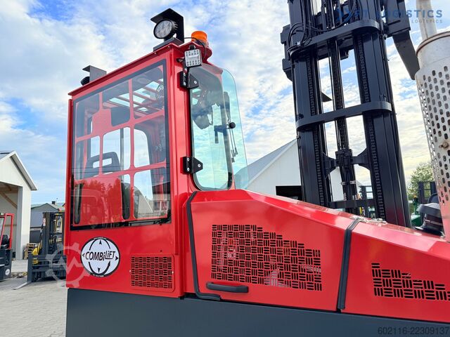 4-way forklift truck Combilift C4000 / TRIPLEX / 9300MM / GAS / TOP1