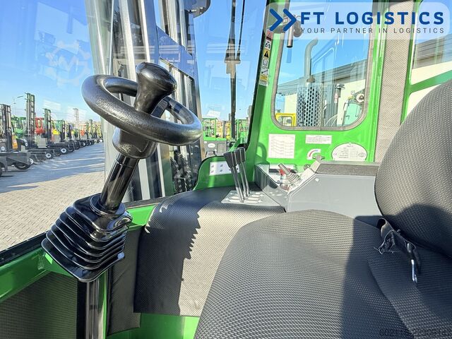 4-way forklift Combilift C5000L GAS DUPLEX 4100 POSITIONER CABIN