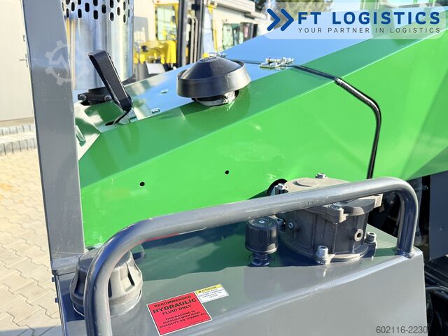 4-way forklift Combilift C5000L GAS DUPLEX 4100 POSITIONER CABIN