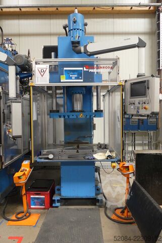 ZEULENRODA hydraulic single-column press ZEULENRODA PRESSTECHNIK PYE 100 F