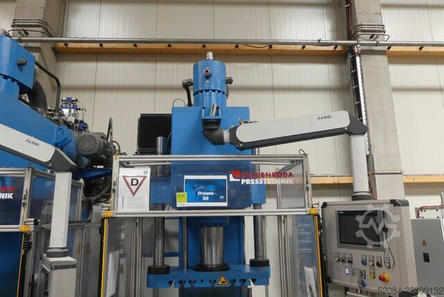 ZEULENRODA hydraulic single-column press ZEULENRODA PRESSTECHNIK PYE 100 F