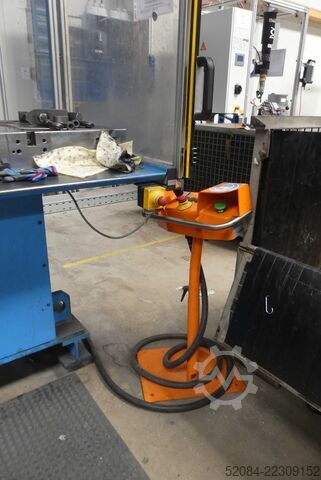 ZEULENRODA hydraulic single-column press ZEULENRODA PRESSTECHNIK PYE 100 F