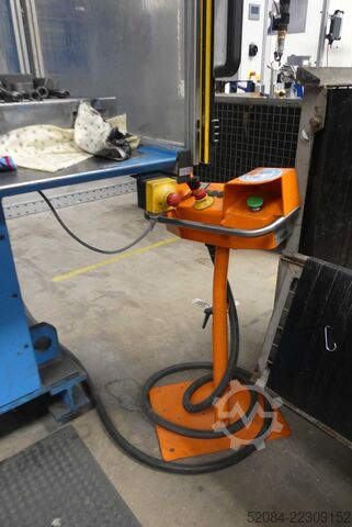 ZEULENRODA hydraulic single-column press ZEULENRODA PRESSTECHNIK PYE 100 F