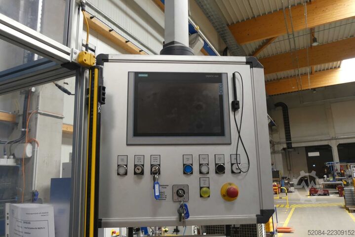 ZEULENRODA hydraulic single-column press ZEULENRODA PRESSTECHNIK PYE 100 F