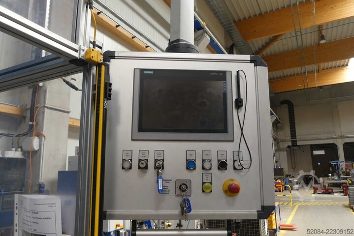 ZEULENRODA hydraulic single-column press ZEULENRODA PRESSTECHNIK PYE 100 F