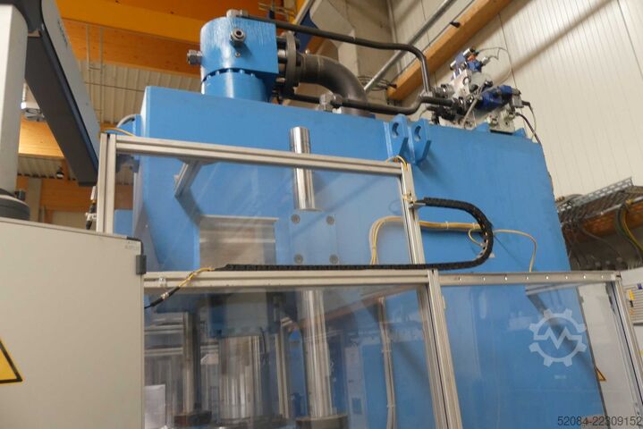 ZEULENRODA hydraulic single-column press ZEULENRODA PRESSTECHNIK PYE 100 F