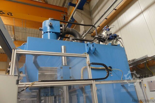 ZEULENRODA hydraulic single-column press ZEULENRODA PRESSTECHNIK PYE 100 F