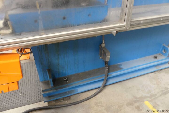 ZEULENRODA hydraulic single-column press ZEULENRODA PRESSTECHNIK PYE 100 F