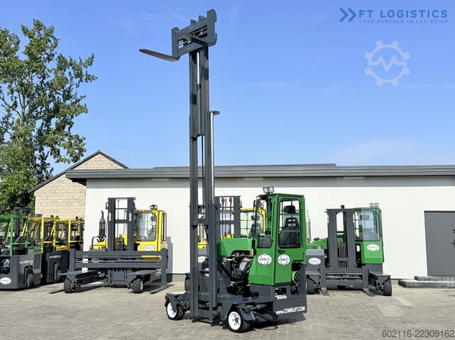4-way forklift Combilift C2500 TRIPLEX 4900 Width: 1900 mm GAS