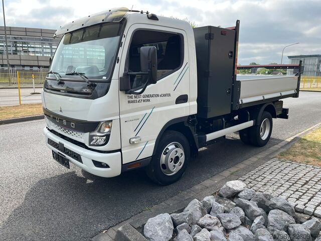 Pritschenwagen Fuso ECANTER 4C15 S-BAT4X2 2800