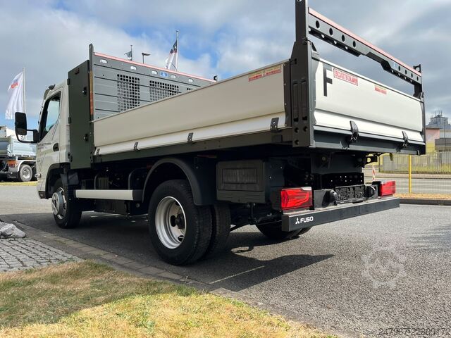 Pritschenwagen Fuso ECANTER 4C15 S-BAT4X2 2800