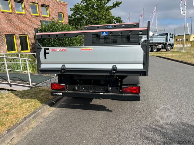Pritschenwagen Fuso ECANTER 4C15 S-BAT4X2 2800