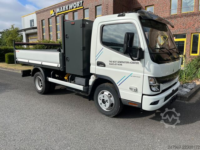 Pritschenwagen Fuso ECANTER 4C15 S-BAT4X2 2800