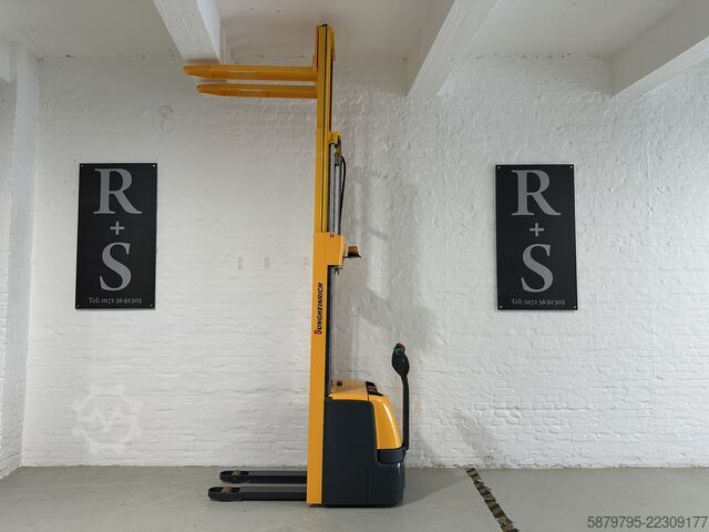 Manual stacker Jungheinrich Jungheinrich EJC 214 | 5350mm | BAT 26