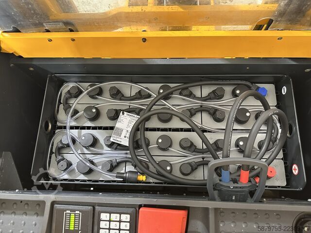 Manual stacker Jungheinrich Jungheinrich EJC 214 | 5350mm | BAT 26