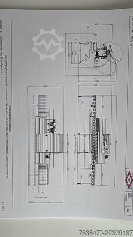 Kantenschleifmaschine OMGM Bellani Linea