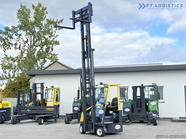 Vierwegestapler Combilift C3000CB GAS TRIPLEX 4900 POSITIONER TOP1