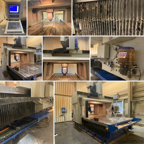 5-axis Gantry Machining Center EDEL Werkzeugmaschinen GmbH RETROFIT - CYPORT 3020 - 2024