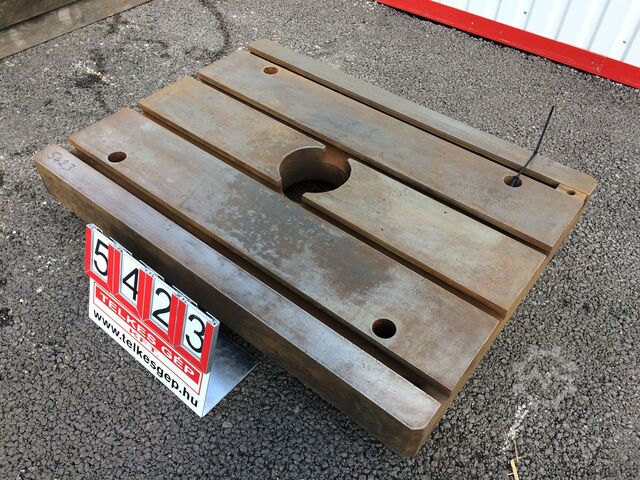 5423 - T-NUTEN SCHWEIßTISCH MONTAGETISCH  