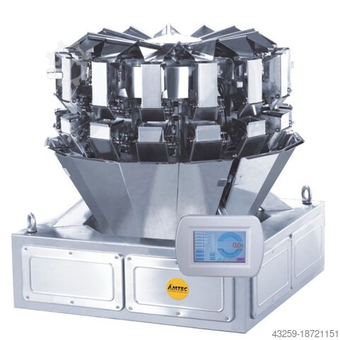 Multihead Weigher AMTEC MHW 14HD 05-SV