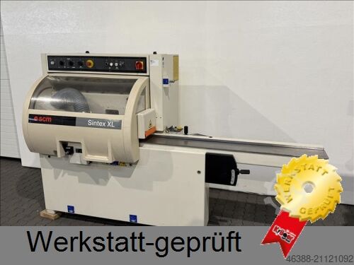 Vierseitenhobel SCM  Sintex XL -gebraucht- SCM Sintex XT