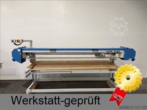 Bandschleifmaschine HOLZKRAFT  LBSM 2505 -gebraucht-  LBSM 2505