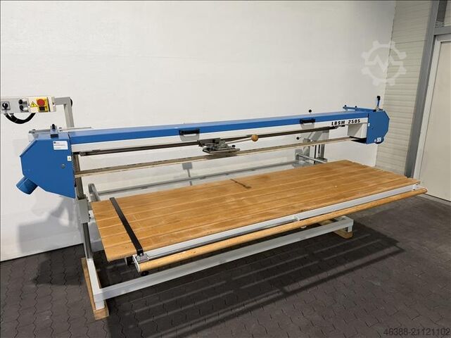 Bandschleifmaschine HOLZKRAFT  LBSM 2505 -gebraucht-  LBSM 2505
