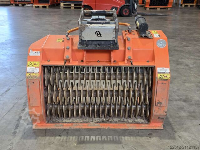 Blade separators Wolf Technik für Baumaschinen Terra-Star Ecoline TSE.103