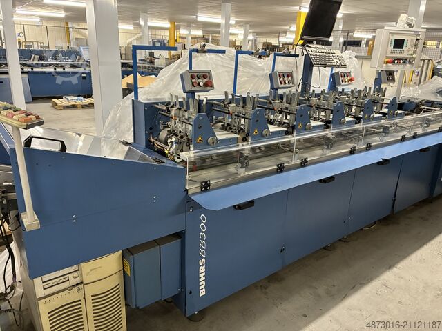 Kuvertiermaschine Buhrs BB300