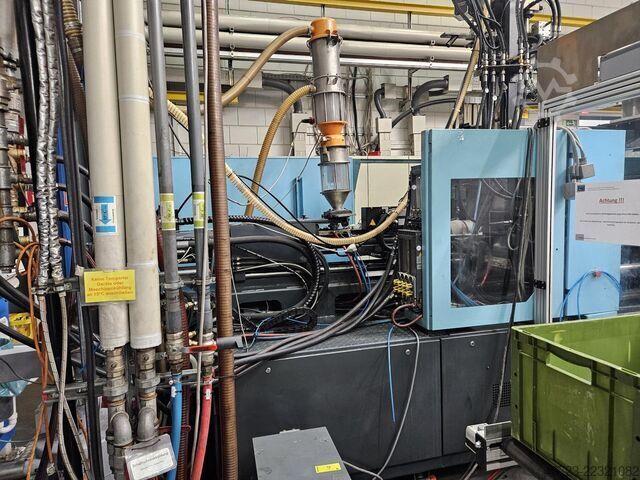 Spritzgießmaschine DEMAG ergotech 2000-610h/120v