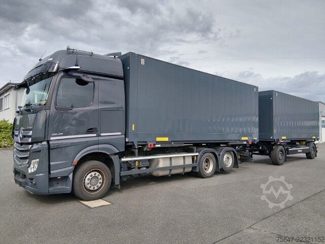 Wechselfahrgestell LKW Mercedes-Benz Actros 2545 L Fahrschule Komplettzug