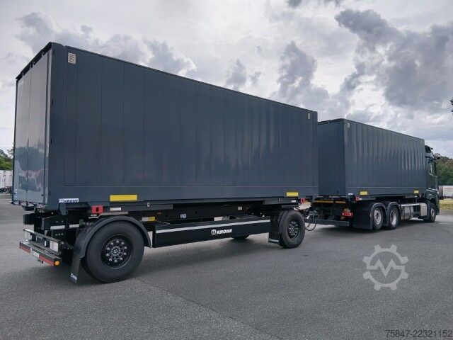 Wechselfahrgestell LKW Mercedes-Benz Actros 2545 L Fahrschule Komplettzug