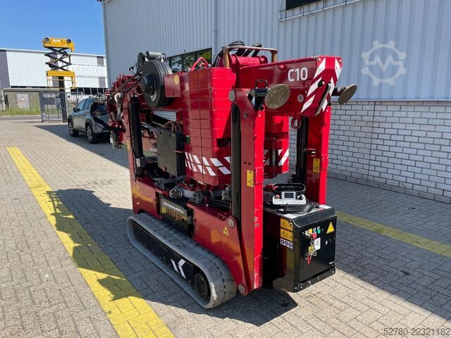 Mini crane Hoeflon C 10
