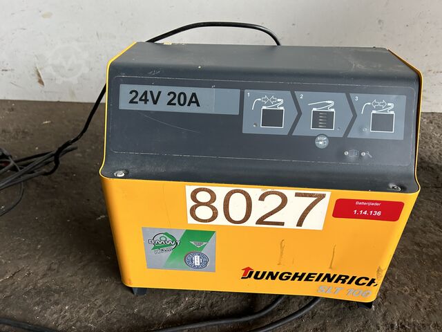 Pallet stacker Jungheinrich EJC112RK