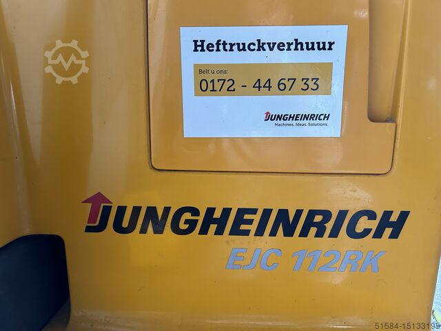 Pallet stacker Jungheinrich EJC112RK