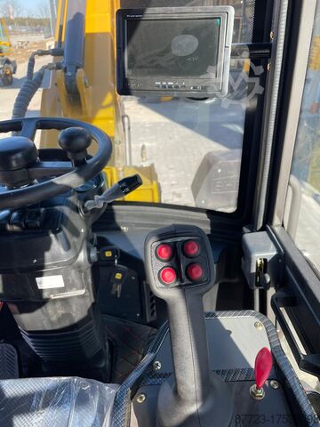 Wheel loader Gunter Grossmann GG 2000 Tele