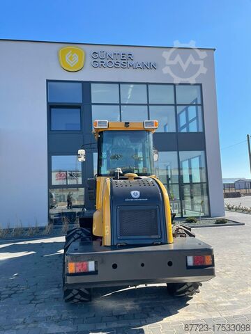 Wheel loader Gunter Grossmann GG 2000 Tele