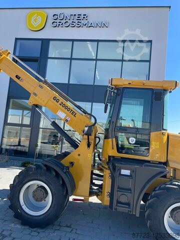 Wheel loader Gunter Grossmann GG 2000 Tele